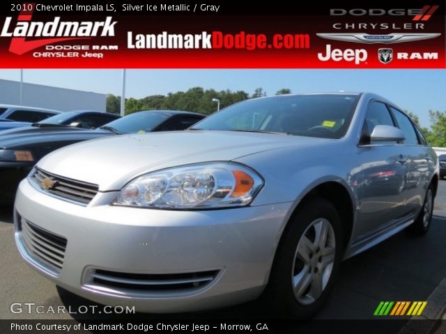 2010 Chevrolet Impala LS in Silver Ice Metallic