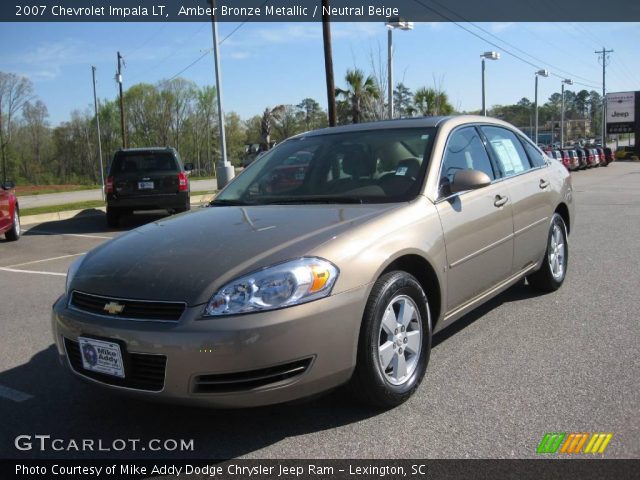 2007 Chevrolet Impala LT in Amber Bronze Metallic