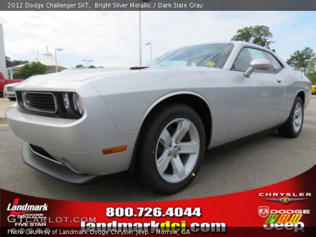 2012 Dodge Challenger SXT in Bright Silver Metallic