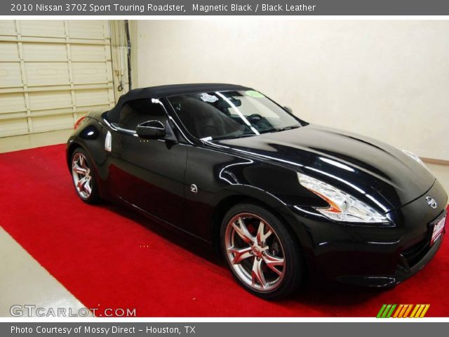 2010 Nissan 370Z Sport Touring Roadster in Magnetic Black