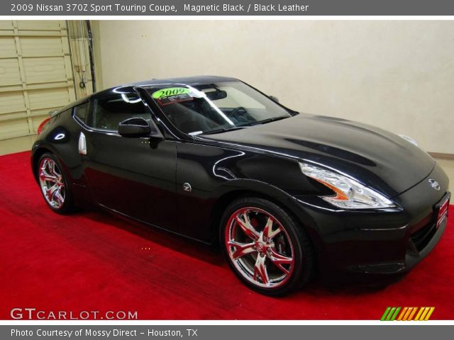 2009 Nissan 370Z Sport Touring Coupe in Magnetic Black