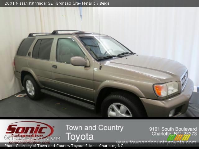 2001 Nissan Pathfinder SE in Bronzed Gray Metallic