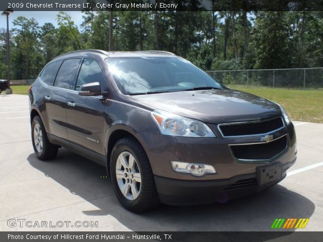 2009 Chevrolet Traverse LT in Cyber Gray Metallic