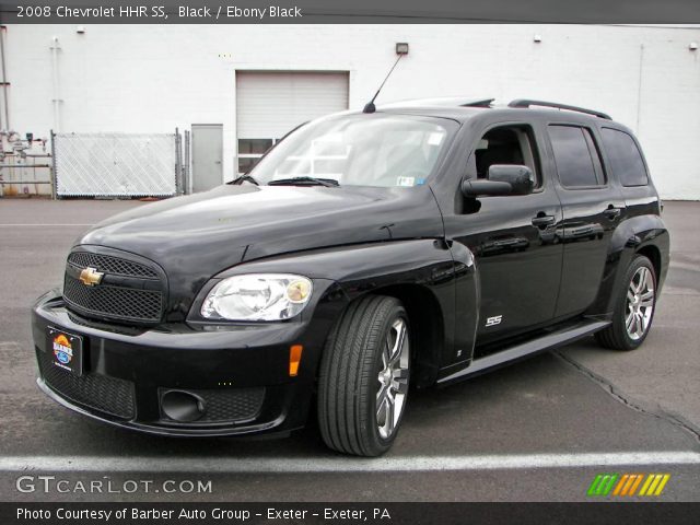 2008 Chevrolet HHR SS in Black