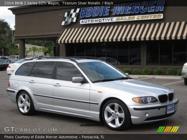 2004 BMW 3 Series 325i Wagon in Titanium Silver Metallic