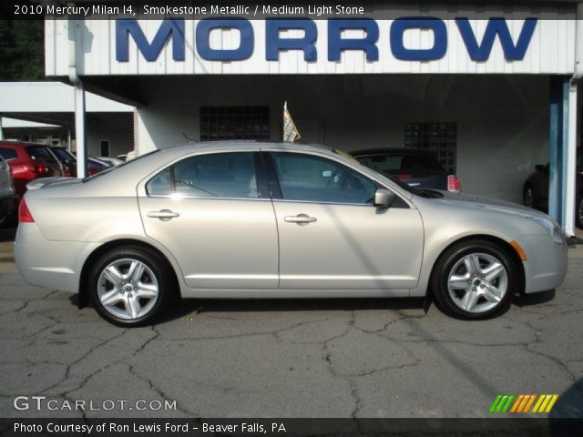 2010 Mercury Milan I4 in Smokestone Metallic