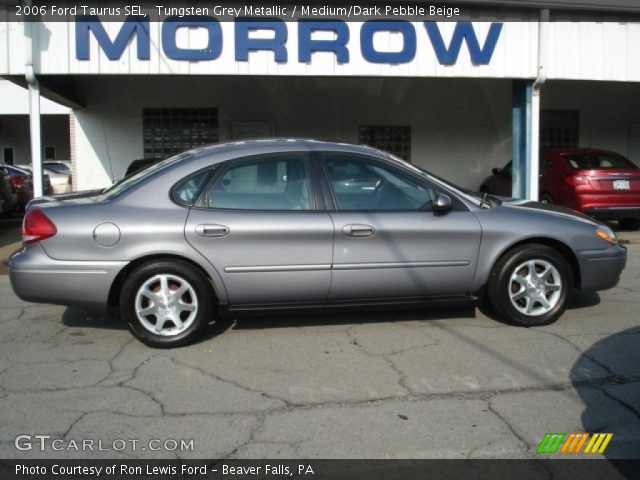 2006 Ford Taurus SEL in Tungsten Grey Metallic