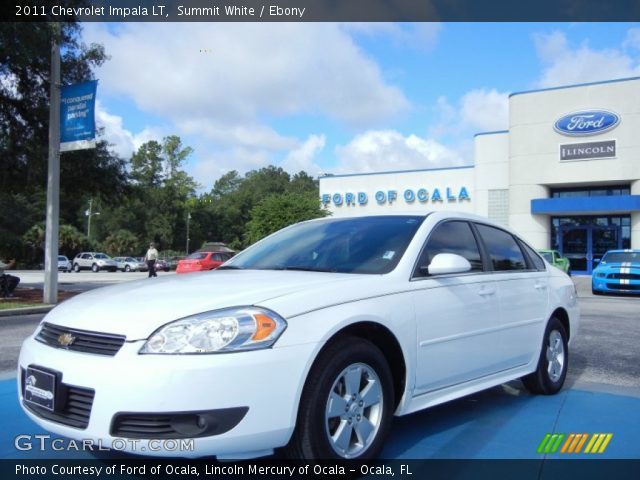 2011 Chevrolet Impala LT in Summit White