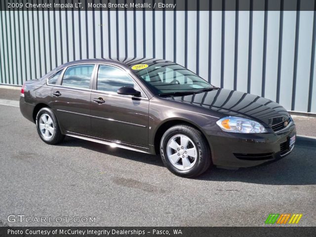 2009 Chevrolet Impala LT in Mocha Bronze Metallic