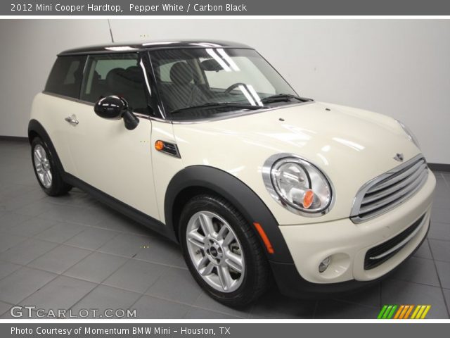 2012 Mini Cooper Hardtop in Pepper White