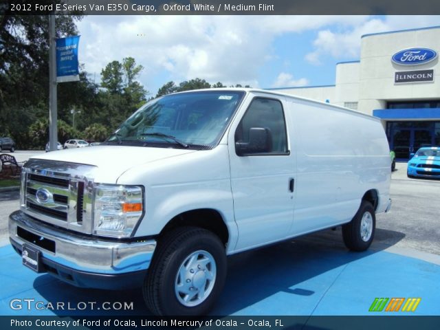 2012 Ford E Series Van E350 Cargo in Oxford White