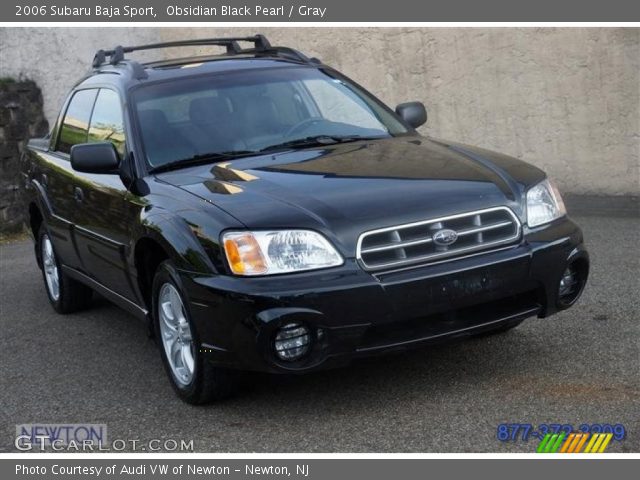 2006 Subaru Baja Sport in Obsidian Black Pearl