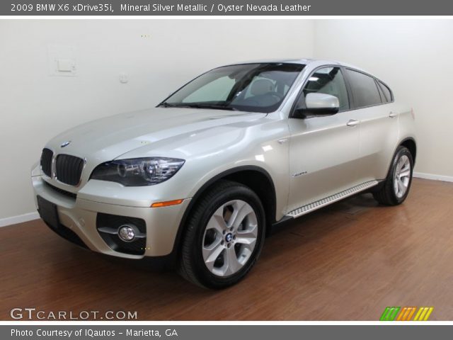 2009 BMW X6 xDrive35i in Mineral Silver Metallic