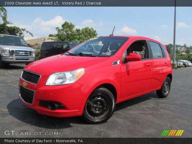 2009 Chevrolet Aveo Aveo5 LT in Victory Red