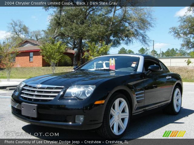 2004 Chrysler Crossfire Limited Coupe in Black