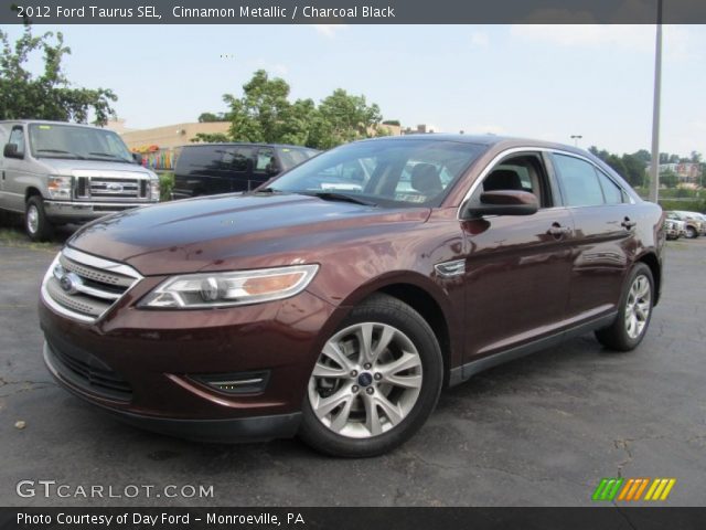 2012 Ford Taurus SEL in Cinnamon Metallic