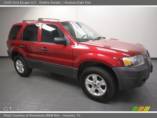 2006 Ford Escape XLT in Redfire Metallic