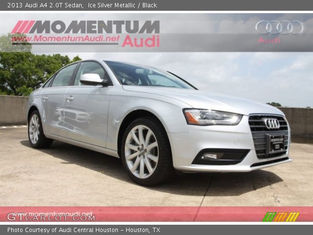 2013 Audi A4 2.0T Sedan in Ice Silver Metallic