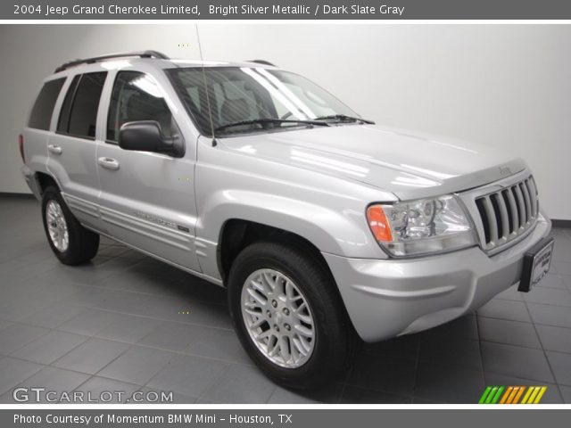 2004 Jeep Grand Cherokee Limited in Bright Silver Metallic