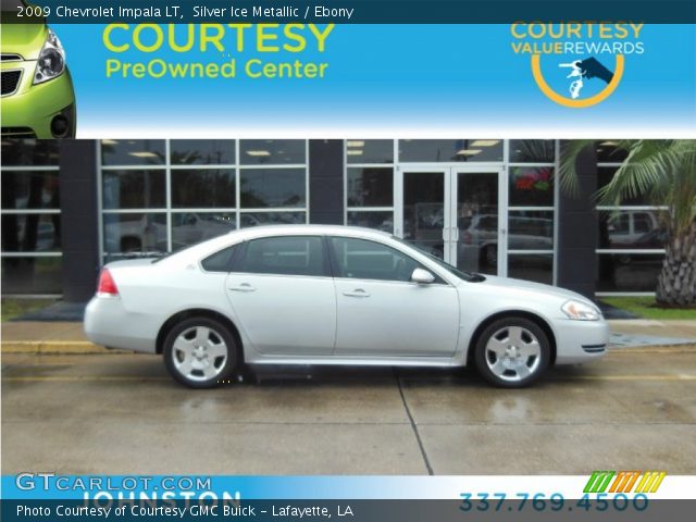 2009 Chevrolet Impala LT in Silver Ice Metallic
