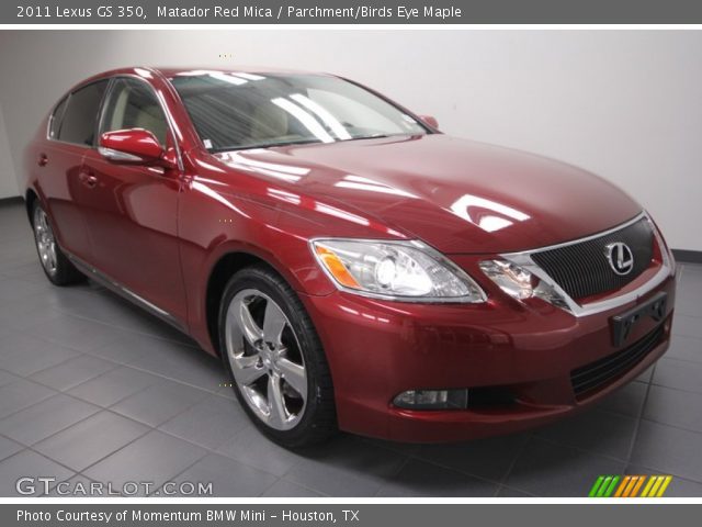 2011 Lexus GS 350 in Matador Red Mica