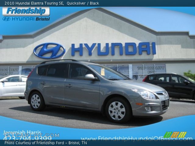 2010 Hyundai Elantra Touring SE in Quicksilver