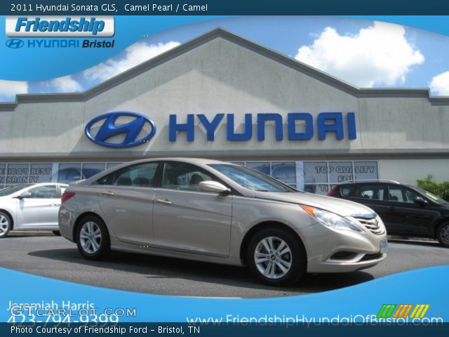 2011 Hyundai Sonata GLS in Camel Pearl