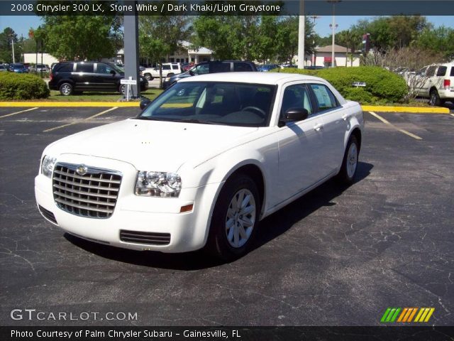 2008 Chrysler 300 LX in Stone White