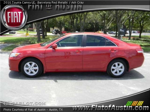 2010 Toyota Camry LE in Barcelona Red Metallic