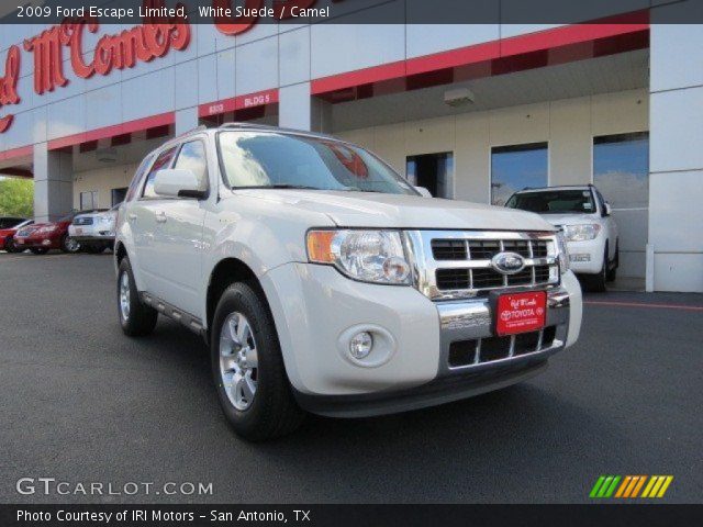 2009 Ford Escape Limited in White Suede