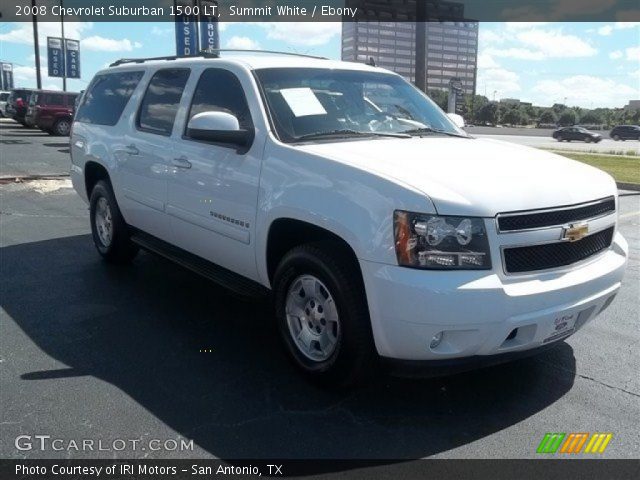 2008 Chevrolet Suburban 1500 LT in Summit White