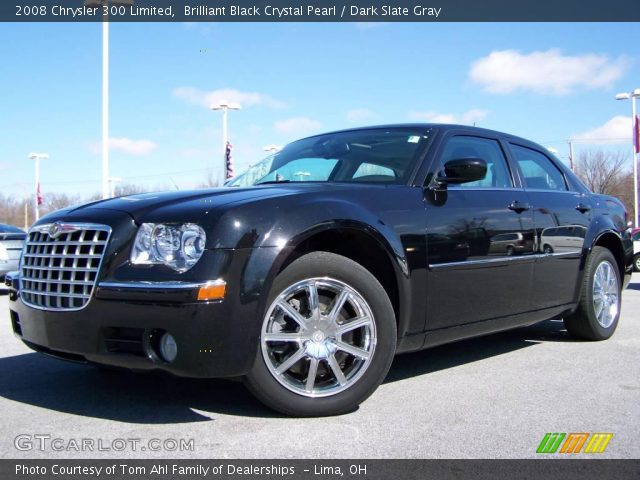 2008 Chrysler 300 Limited in Brilliant Black Crystal Pearl