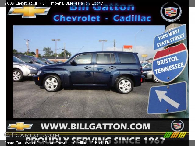 2009 Chevrolet HHR LT in Imperial Blue Metallic