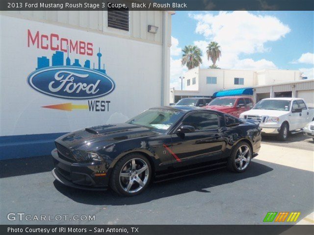 2013 Ford Mustang Roush Stage 3 Coupe in Black