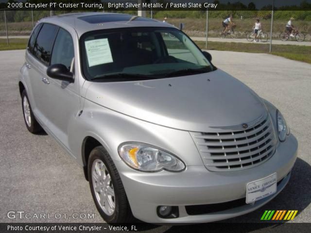 2008 Chrysler PT Cruiser Touring in Bright Silver Metallic