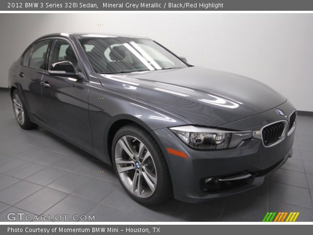 2012 BMW 3 Series 328i Sedan in Mineral Grey Metallic