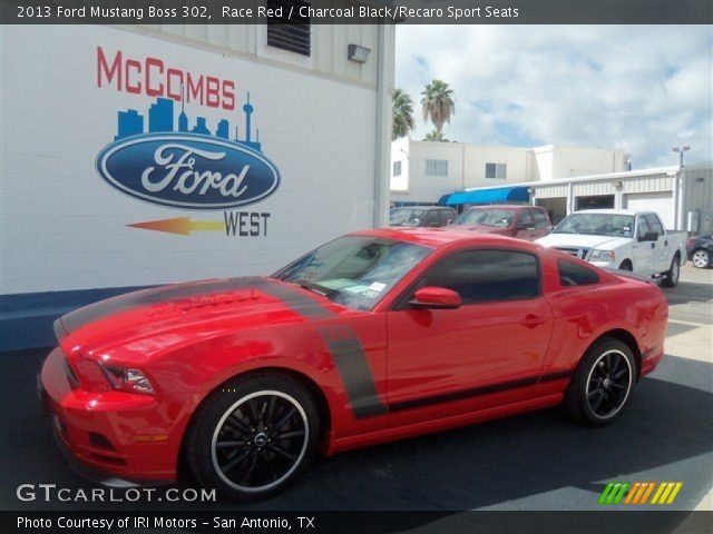 2013 Ford Mustang Boss 302 in Race Red