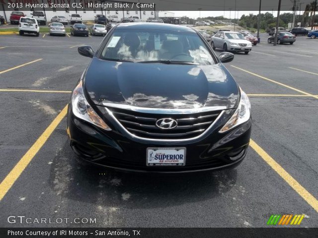 2013 Hyundai Sonata GLS in Midnight Black