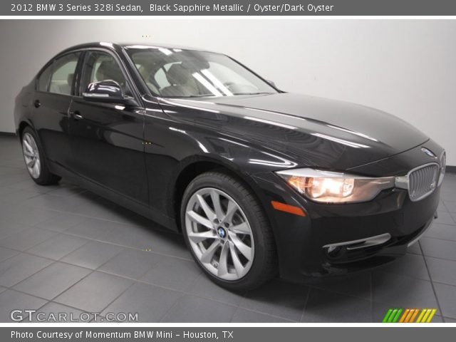 2012 Bmw 328i black sapphire