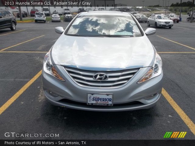 2013 Hyundai Sonata GLS in Radiant Silver