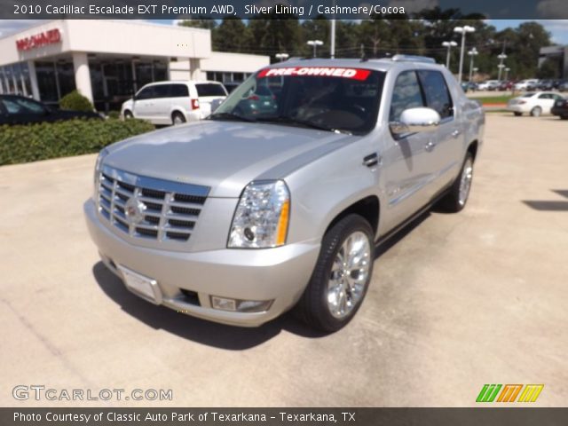 2010 Cadillac Escalade EXT Premium AWD in Silver Lining