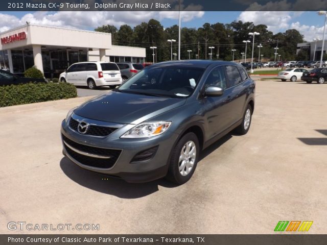 2012 Mazda CX-9 Touring in Dolphin Gray Mica