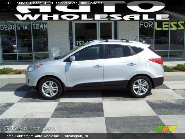 2012 Hyundai Tucson GLS in Diamond Silver