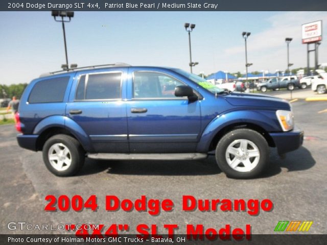 2004 Dodge Durango SLT 4x4 in Patriot Blue Pearl