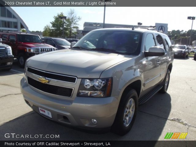 2009 Chevrolet Tahoe LT in Gold Mist Metallic