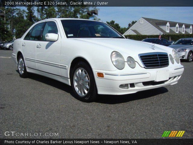 2000 Mercedes-Benz E 320 Sedan in Glacier White