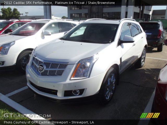 2012 Cadillac SRX Performance in Platinum Ice Tricoat