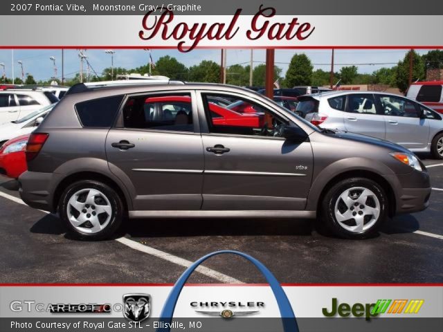 2007 Pontiac Vibe  in Moonstone Gray