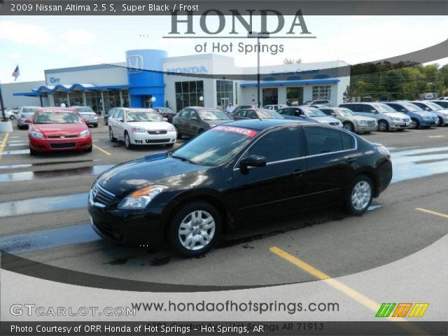 2009 Nissan altima hybrid black
