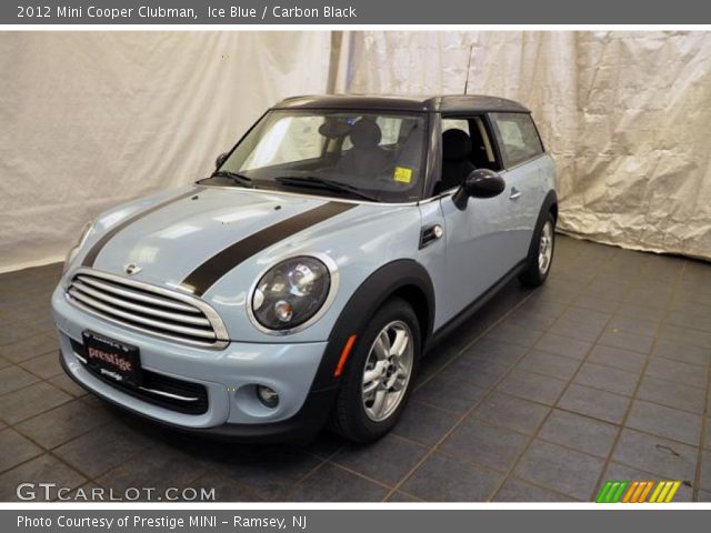 2012 Mini Cooper Clubman in Ice Blue